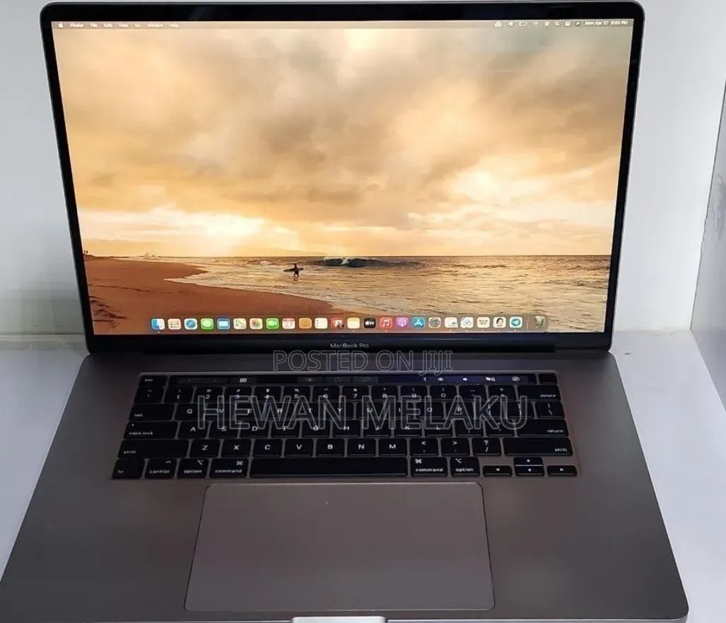 New Laptop Apple MacBook Pro 2019 32GB Intel Core i9 SSD 1T