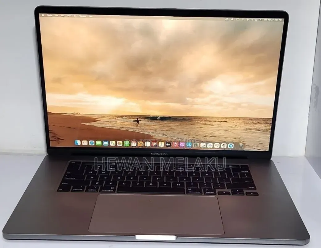 New Laptop Apple MacBook Pro 2019 32GB Intel Core i9 SSD 1T