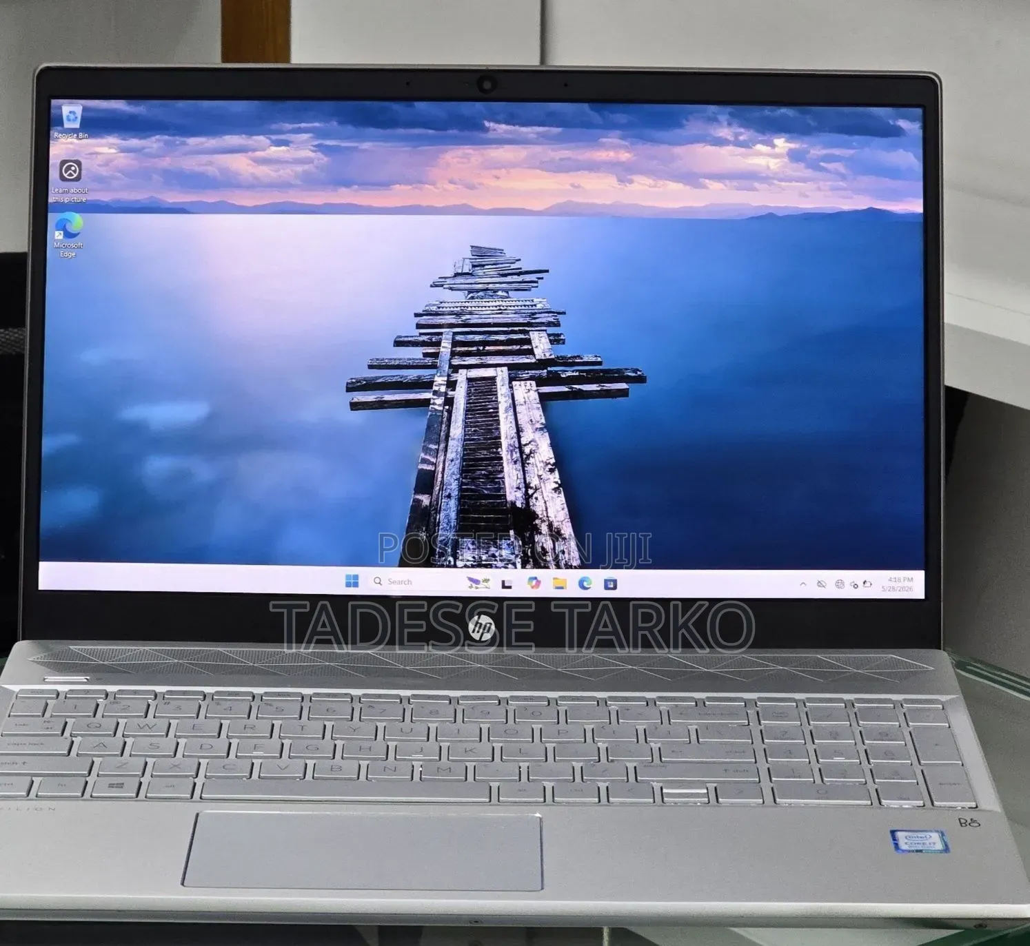 New Laptop HP Pavilion 15 8GB Intel Core i7 SSD 256GB