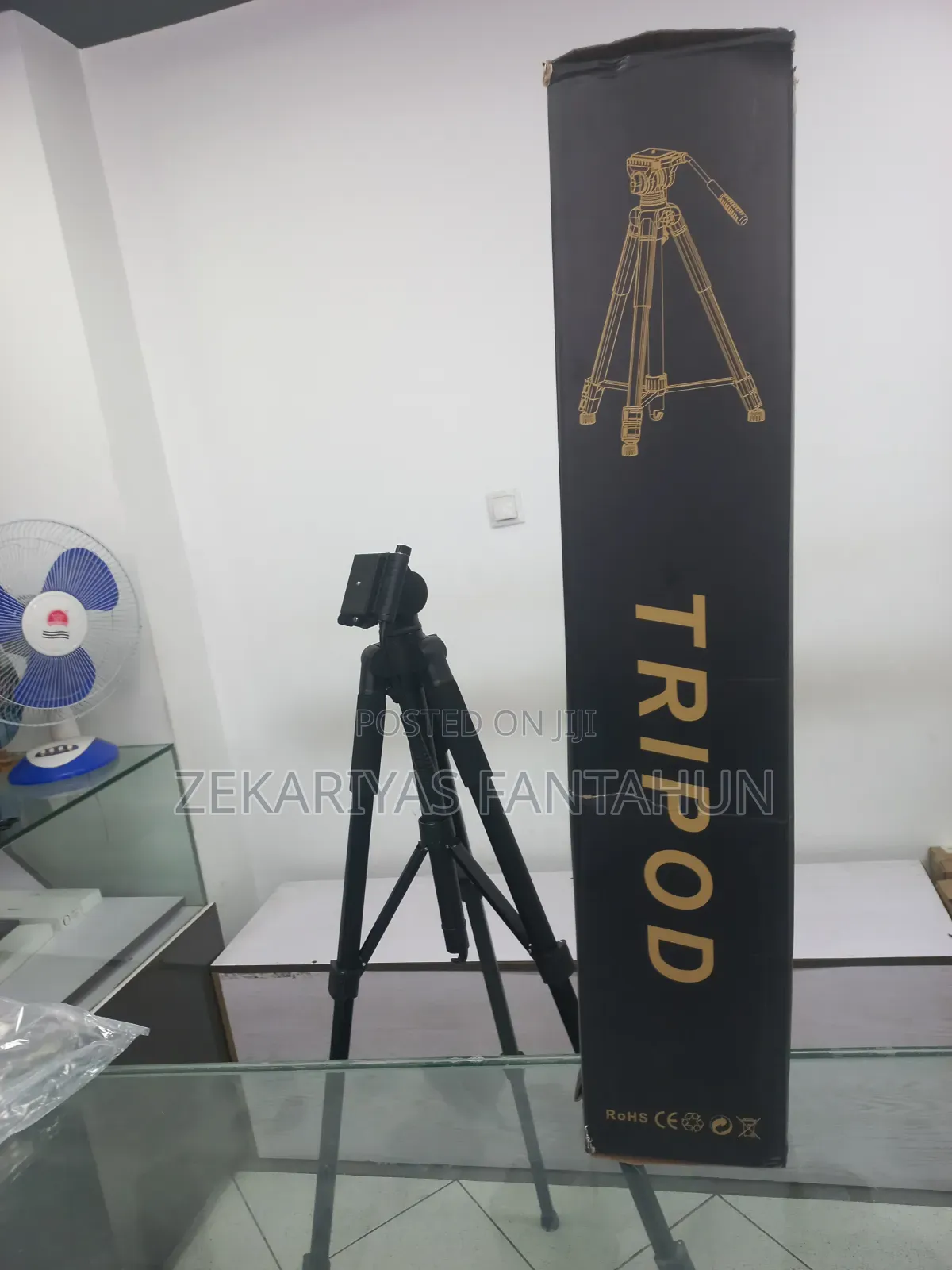 Tripod Brad New