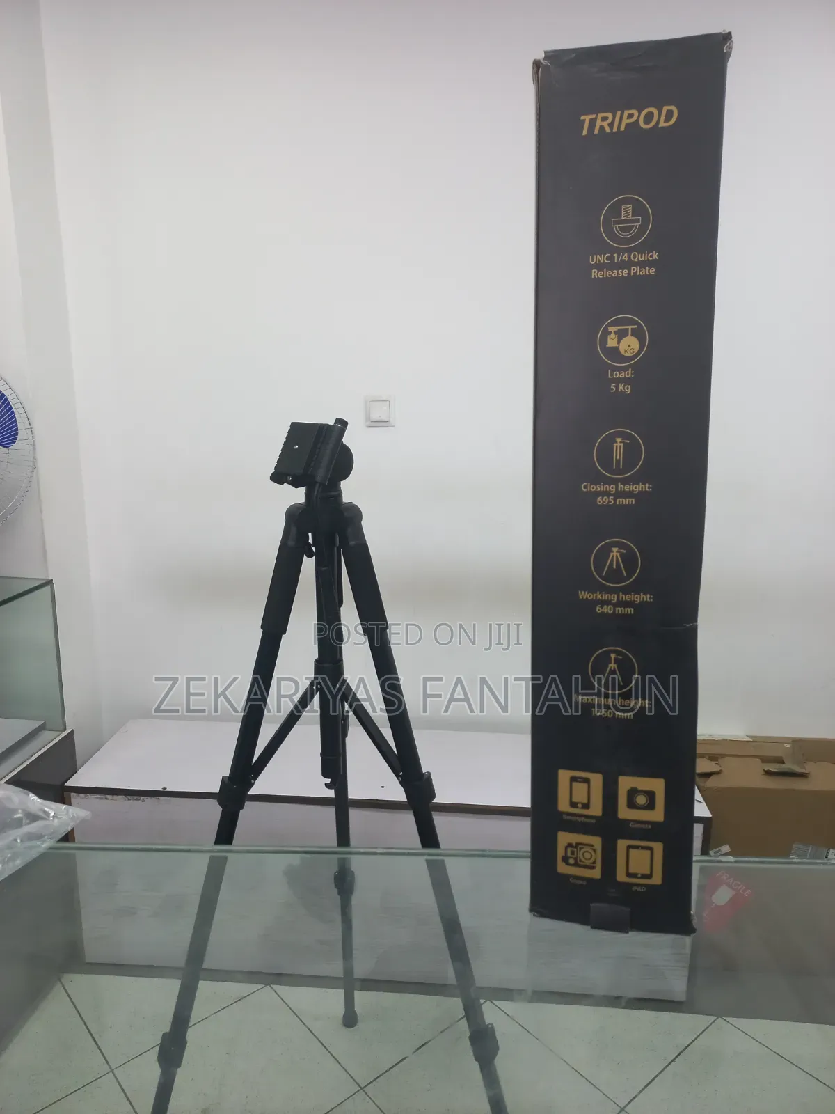 Tripod Brad New
