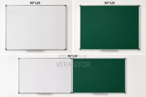 120×90 ነጭ ቦርድ (White Board) / አረንጓዴ ቦርድ (Green Board)