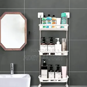 .Over Toilet Storage Rack
