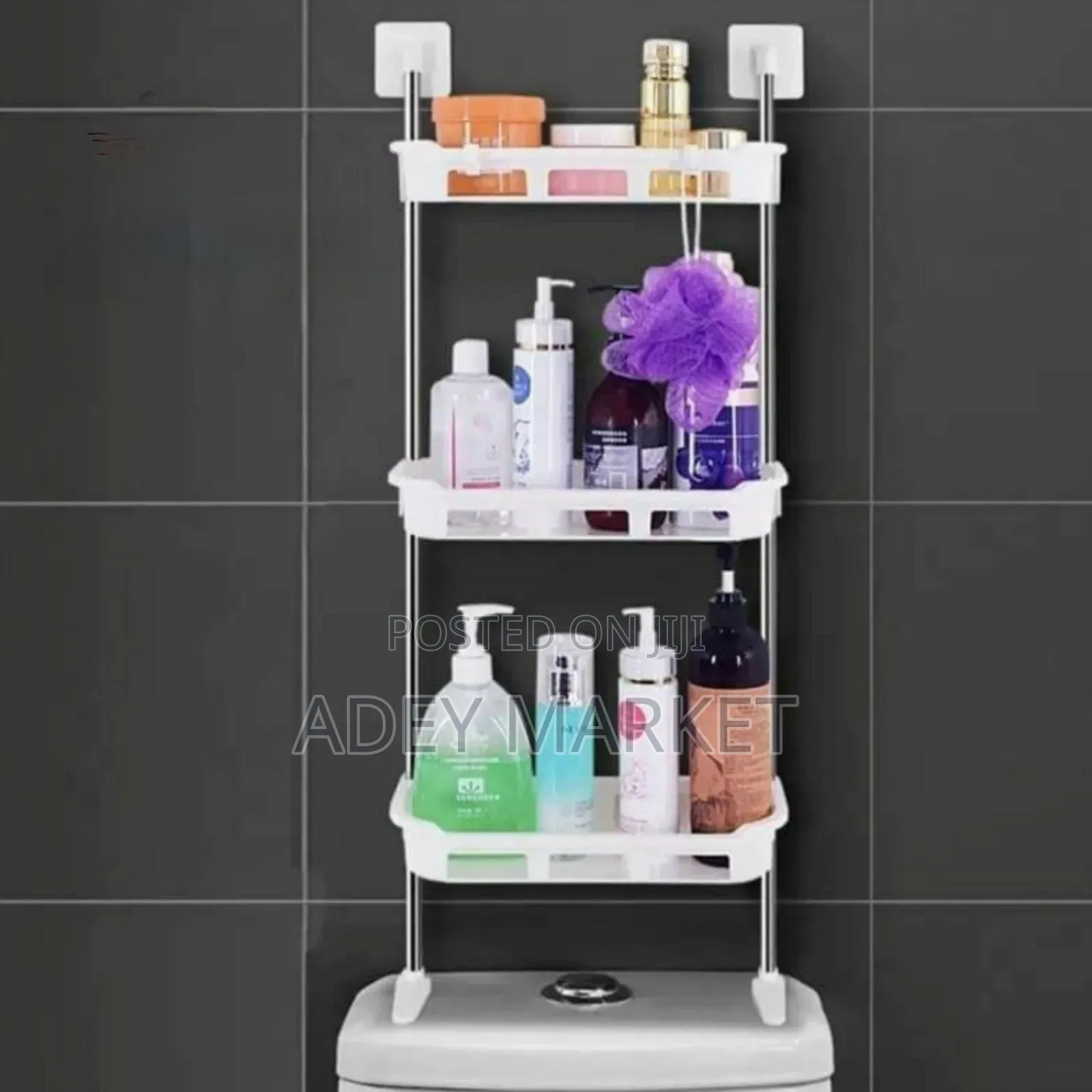 .Over Toilet Storage Rack