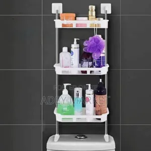 .Over Toilet Storage Rack