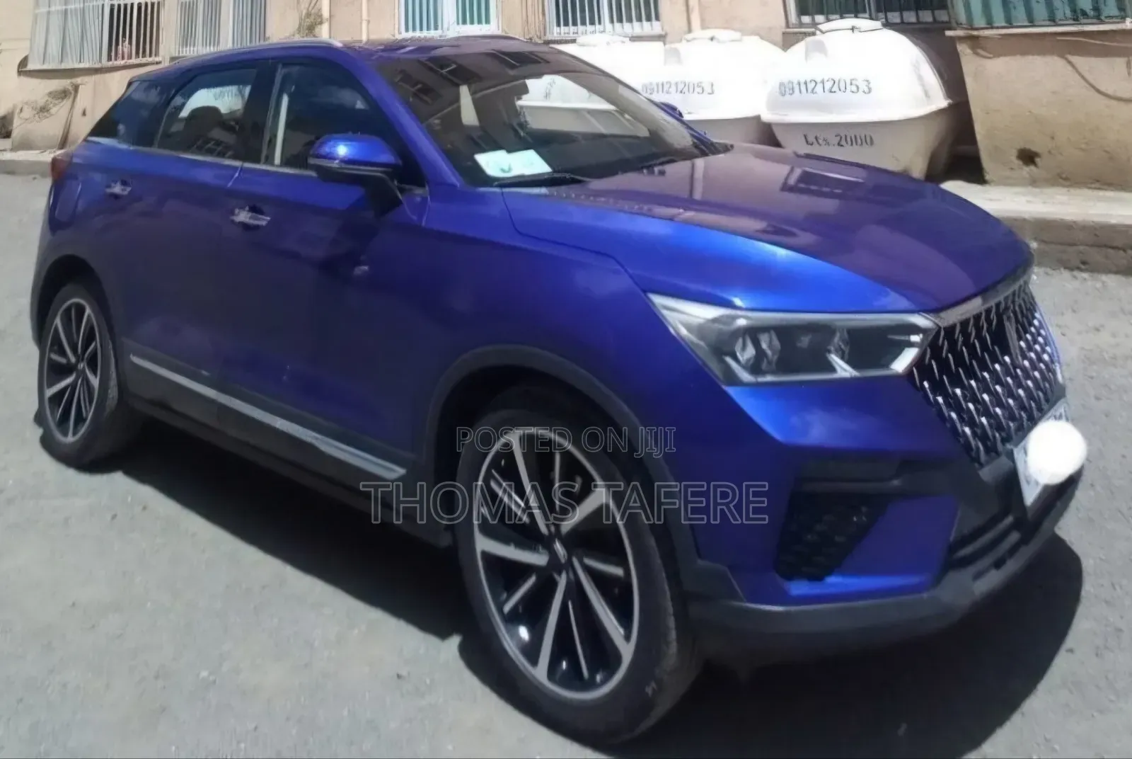 Bestune T77 1.2 FWD 2022 Blue