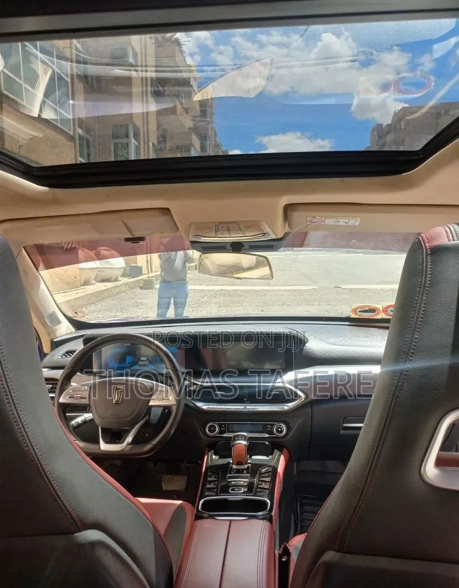 Bestune T77 1.2 FWD 2022 Blue