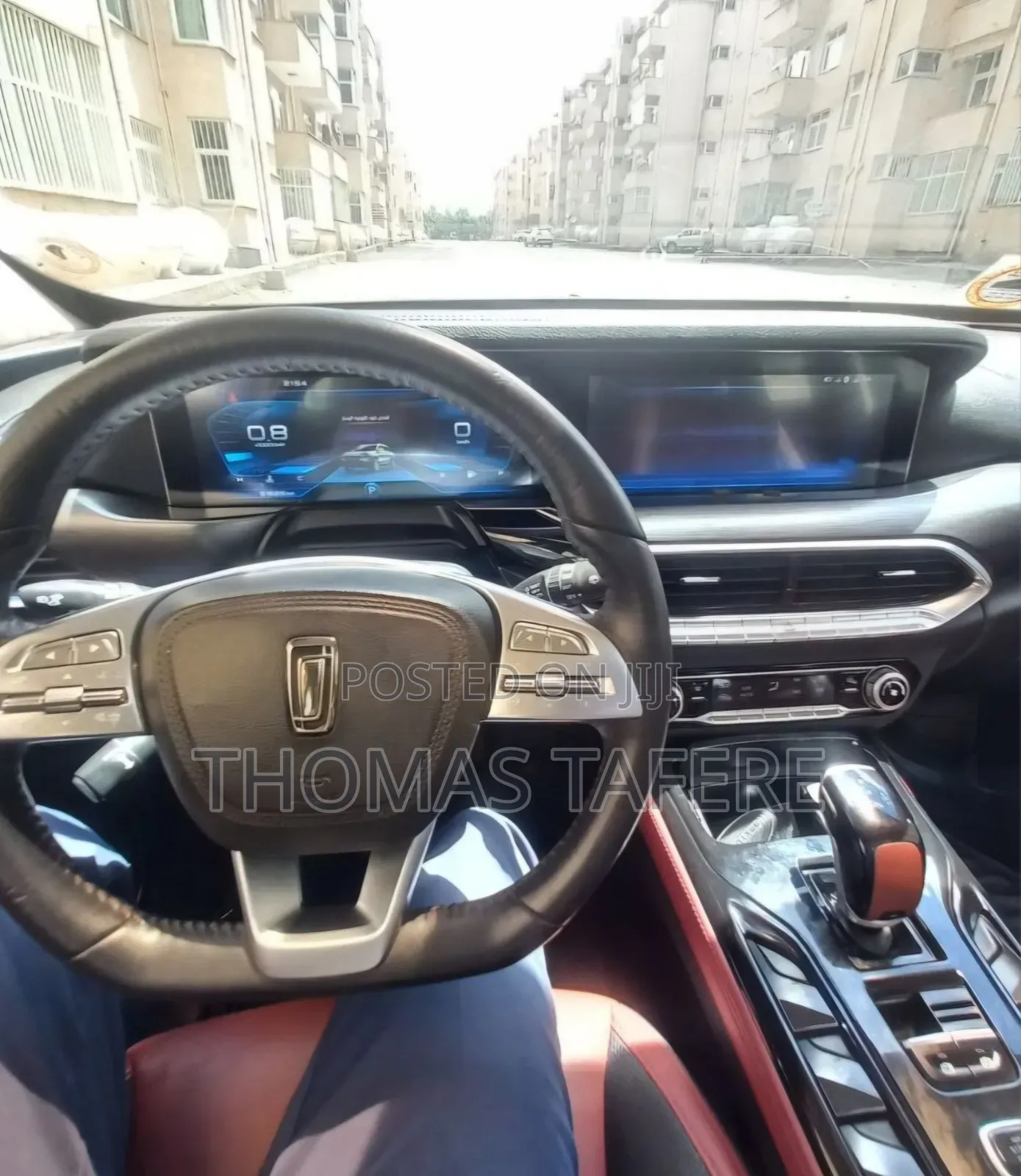 Bestune T77 1.2 FWD 2022 Blue