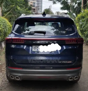 Jetour X70 Plus 2022 Blue