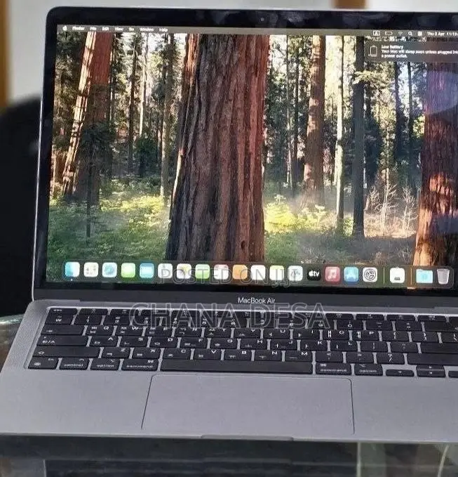 New Laptop Apple MacBook Air 2020 M1 8GB Apple M1 SSD 256GB