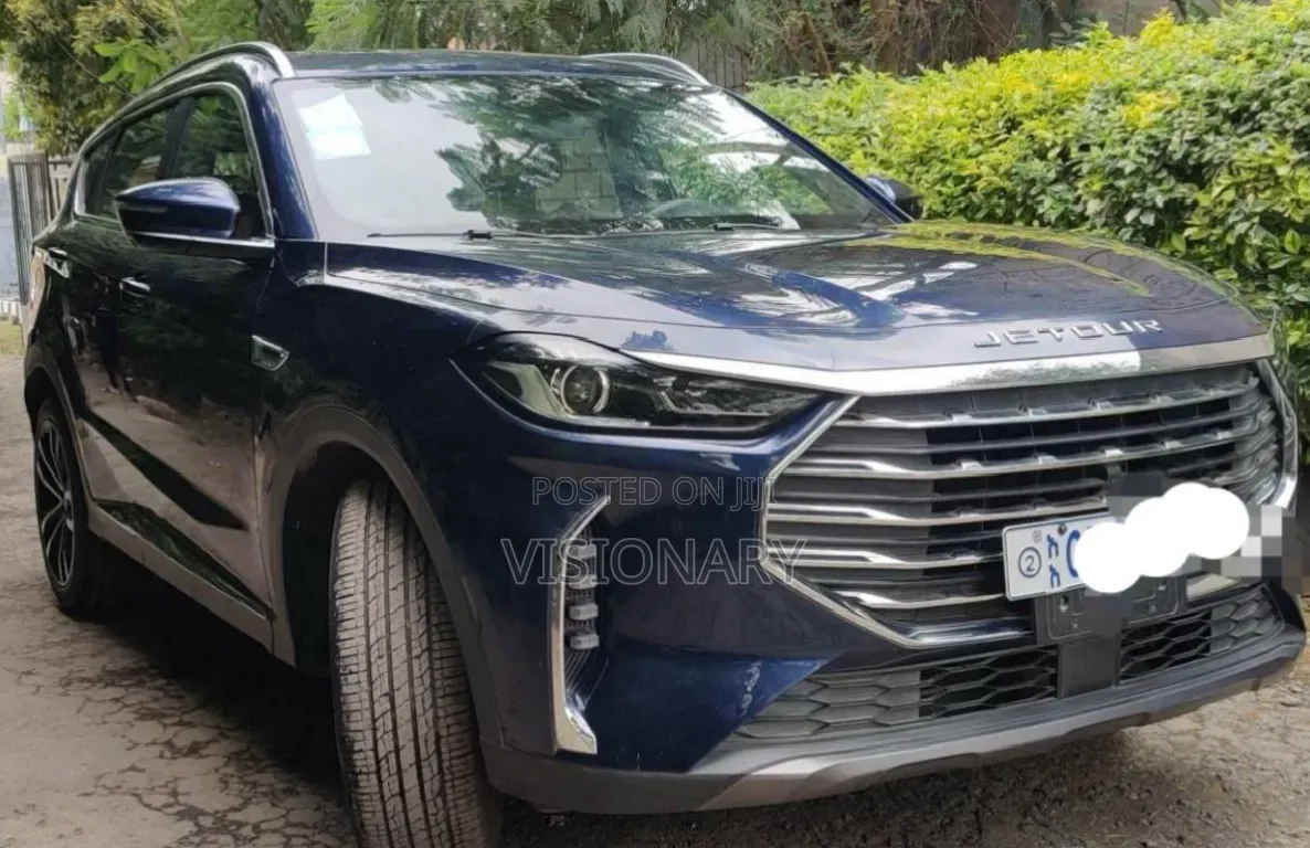 Jetour X70 Plus 2022 Blue