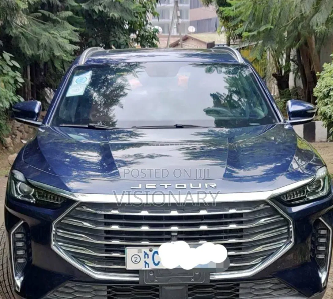 Jetour X70 Plus 2022 Blue