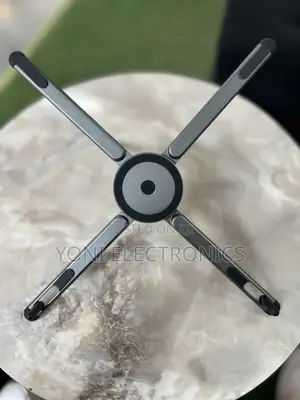 Portable X-Shaped Folding Metallic Laptop Stand With Anti-Slip