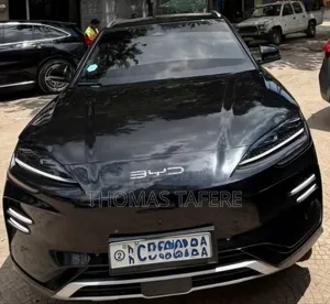BYD Song Plus 2025 Black