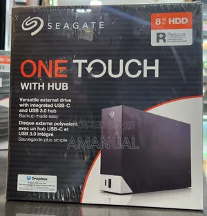 8tb One Seagate External Hard Disk