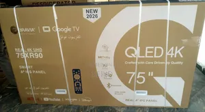 Bravia TV 75 Inch Smart Google