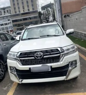 Toyota Land Cruiser 2010 White