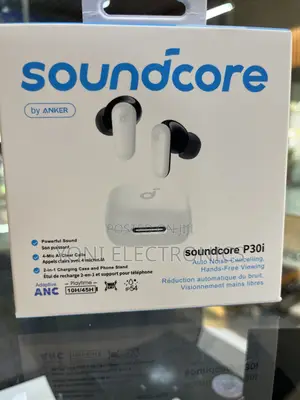 Soundcore by Anker P30i True Wireless Earbuds With Adaptive Anc