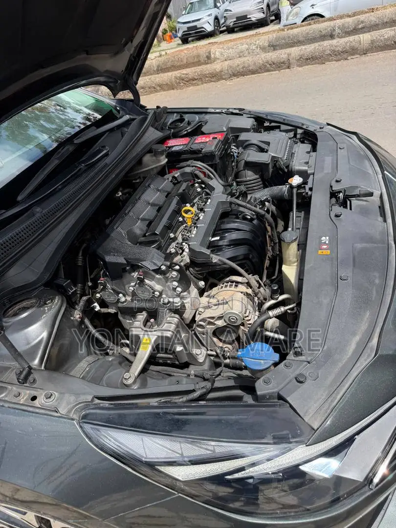 Hyundai Avante 2021 Green