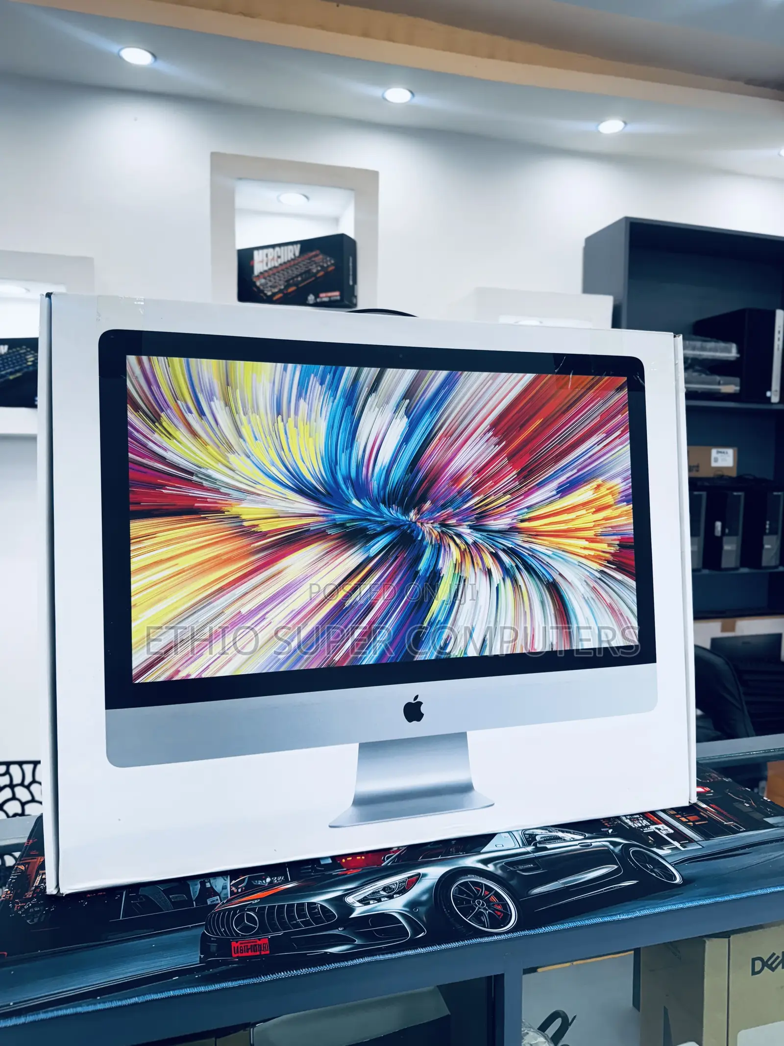New Desktop Computer Apple iMac 16GB Intel Core i5 SSD 256GB