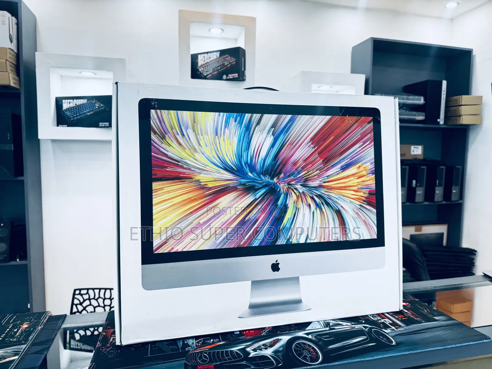 New Desktop Computer Apple iMac 16GB Intel Core i5 SSD 256GB