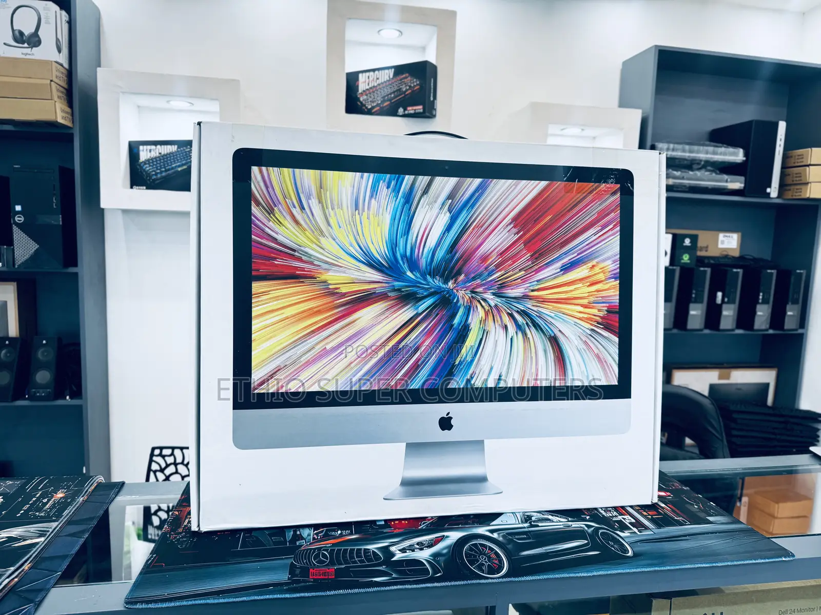 New Desktop Computer Apple iMac 16GB Intel Core i5 SSD 256GB