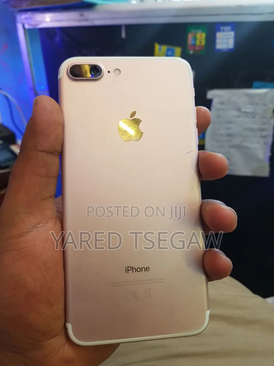 Apple iPhone 7 Plus 32 GB Rose Gold