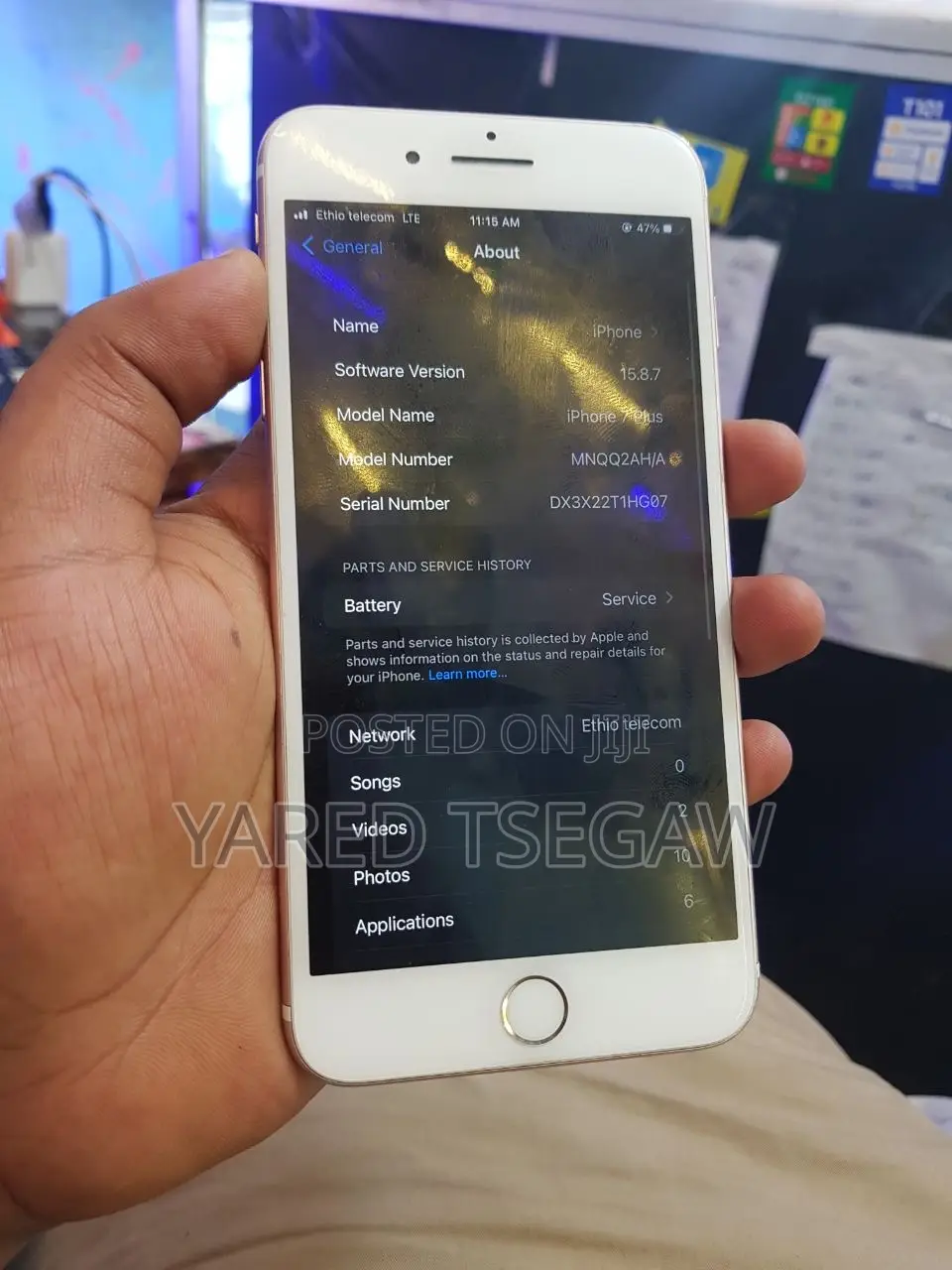 Apple iPhone 7 Plus 32 GB Rose Gold