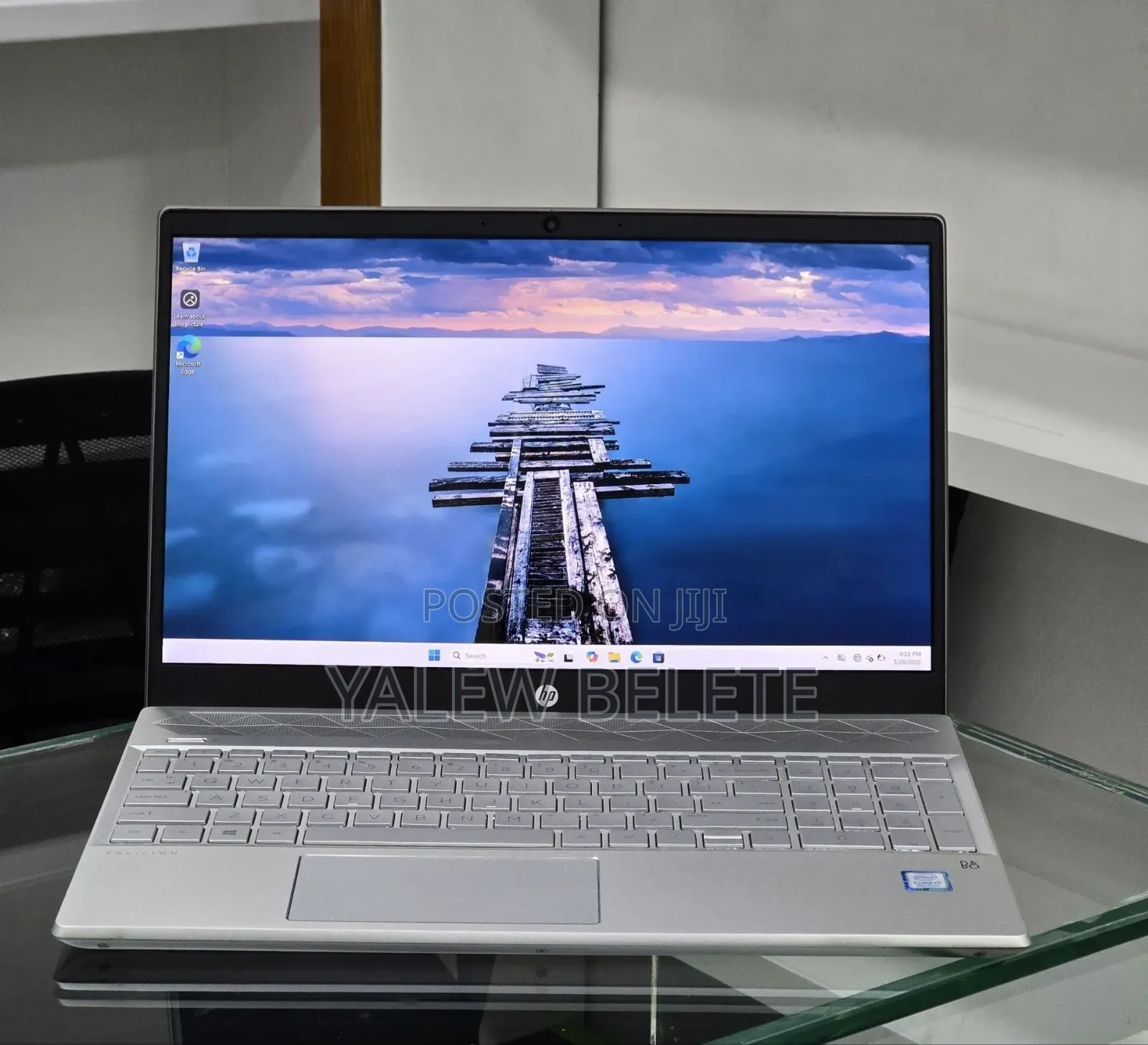 New Laptop HP Pavilion 15 8GB Intel Core i7 SSD 256GB