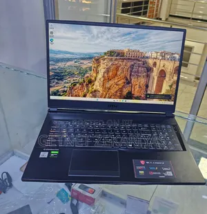 New Laptop MSI GL75 Leopard 16GB Intel Core i7 SSD 512GB