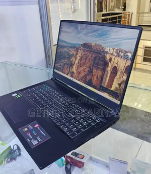 New Laptop MSI GL75 Leopard 16GB Intel Core i7 SSD 512GB