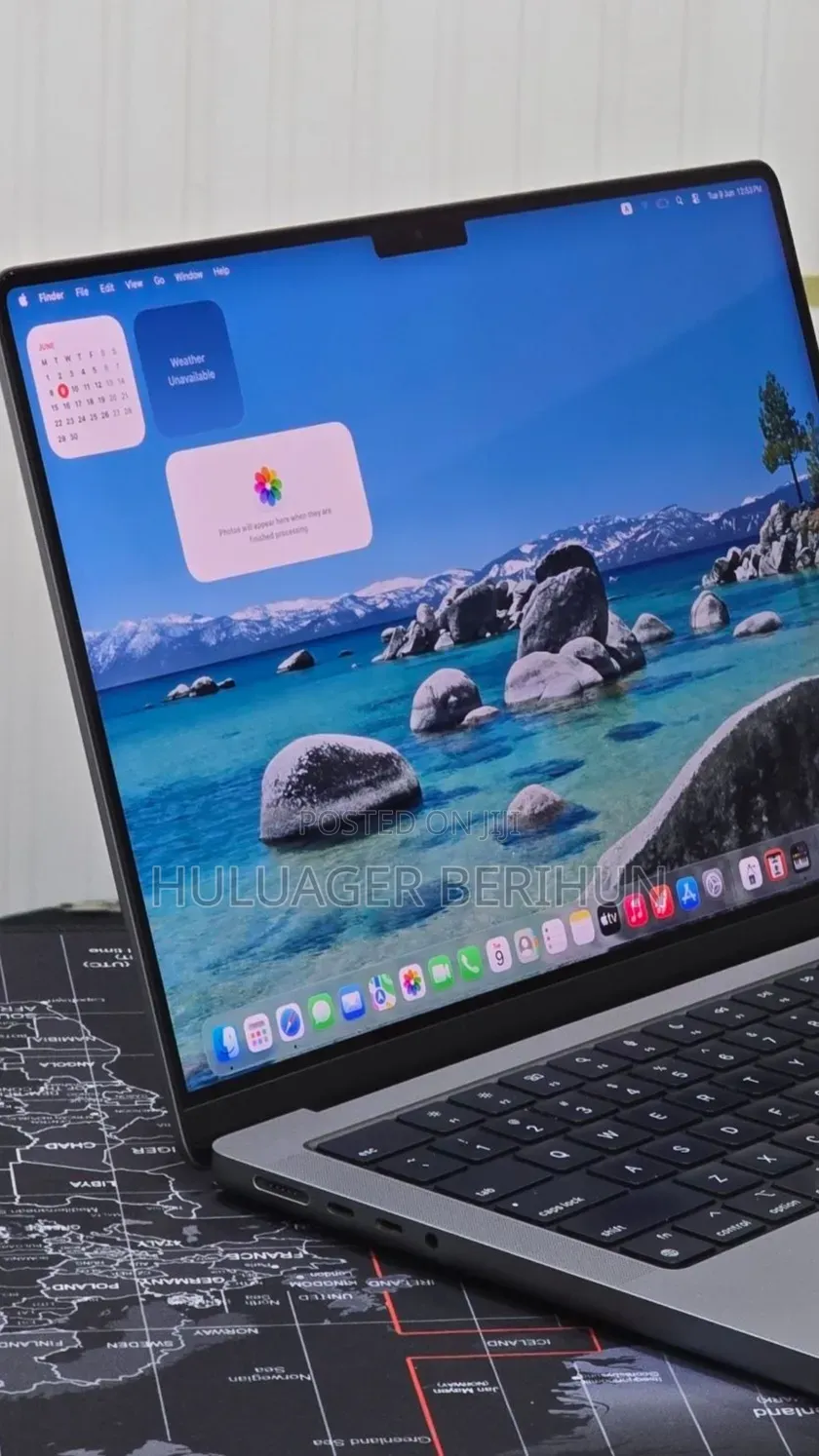 New Laptop Apple MacBook Pro 2014 32GB Apple M1 SSD 512GB