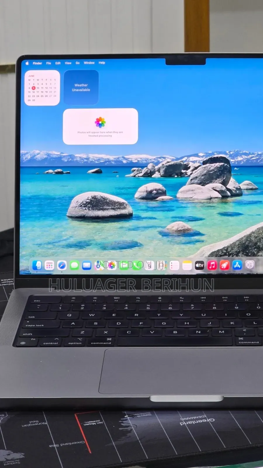 New Laptop Apple MacBook Pro 2014 32GB Apple M1 SSD 512GB