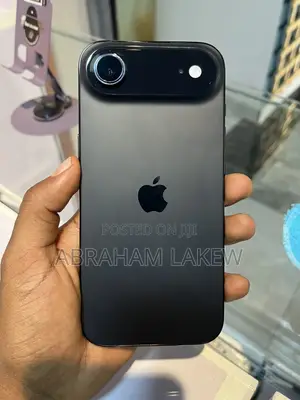 New Apple iPhone Air 256 GB Black