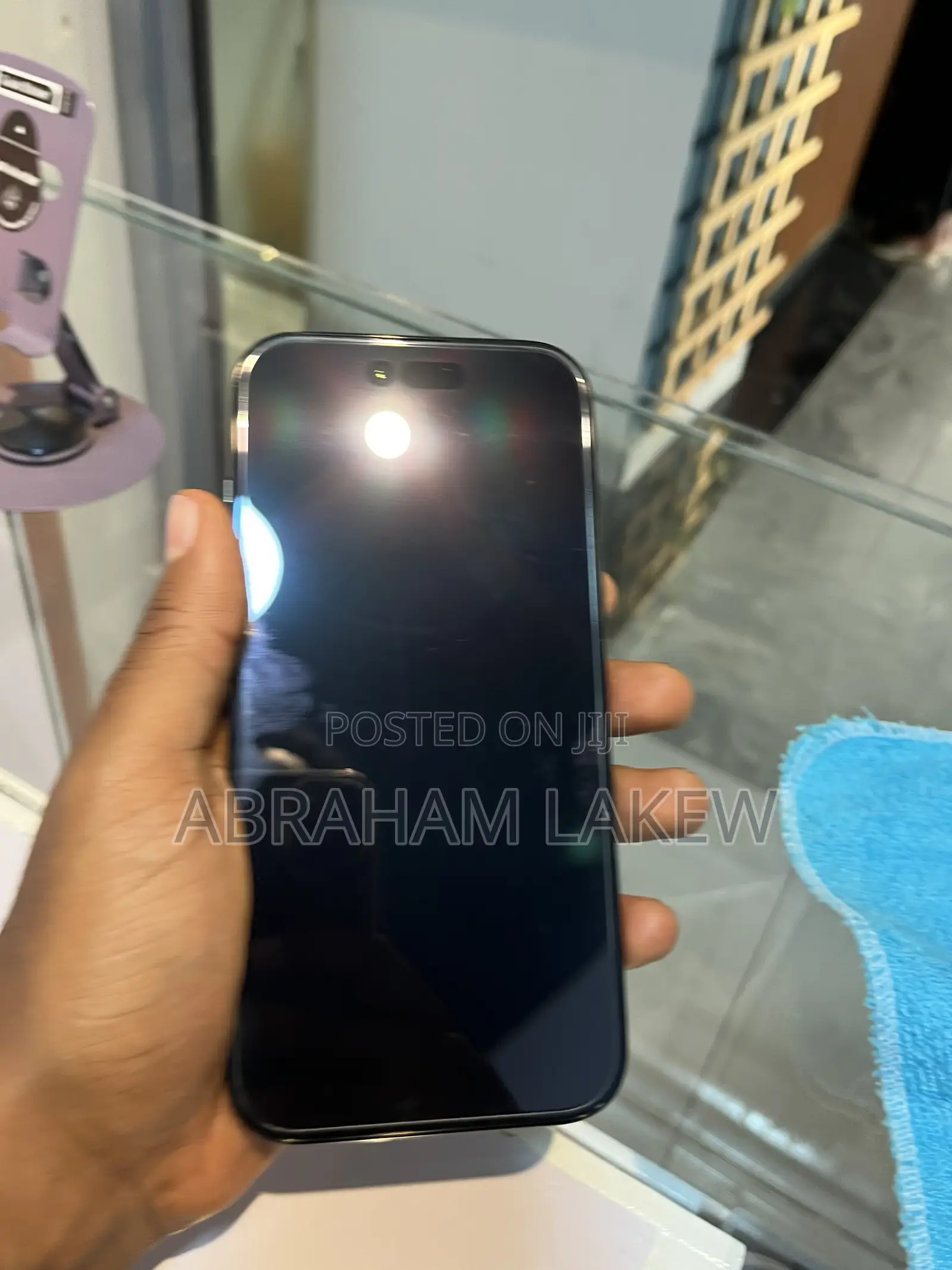 New Apple iPhone Air 256 GB Black