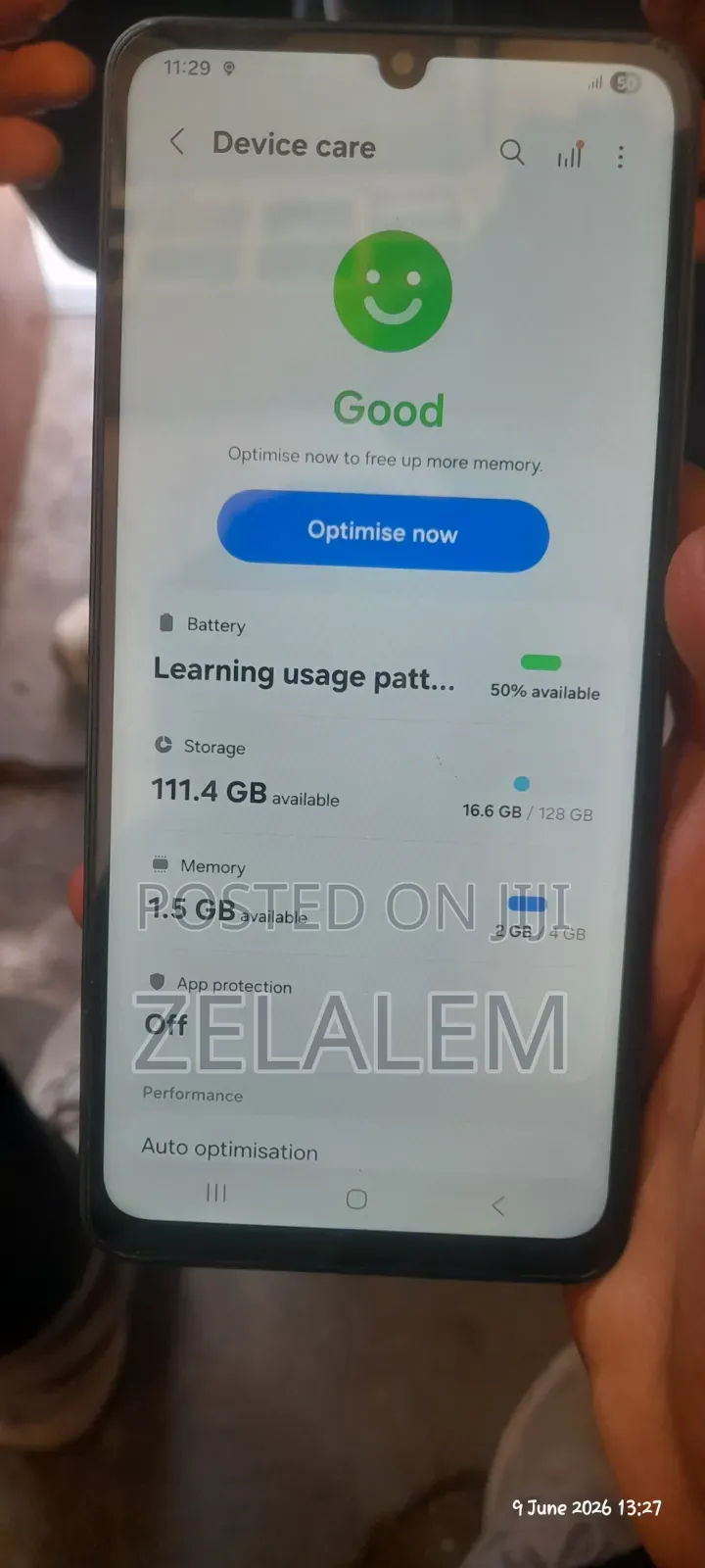 New Samsung Galaxy A06 128 GB