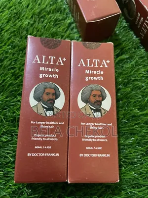 Alta Plus Miracle Hair Growth