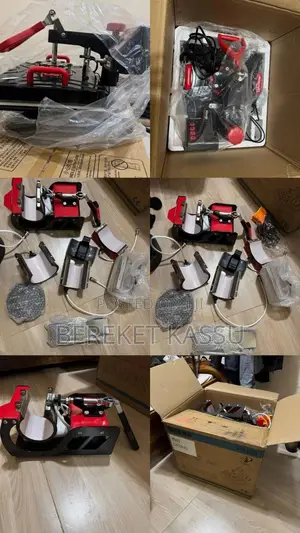 Heat Press 8 in 1