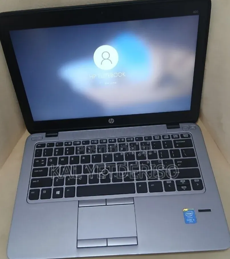 New Laptop HP EliteBook 820 G2 8GB Intel Core i5 SSD 500GB