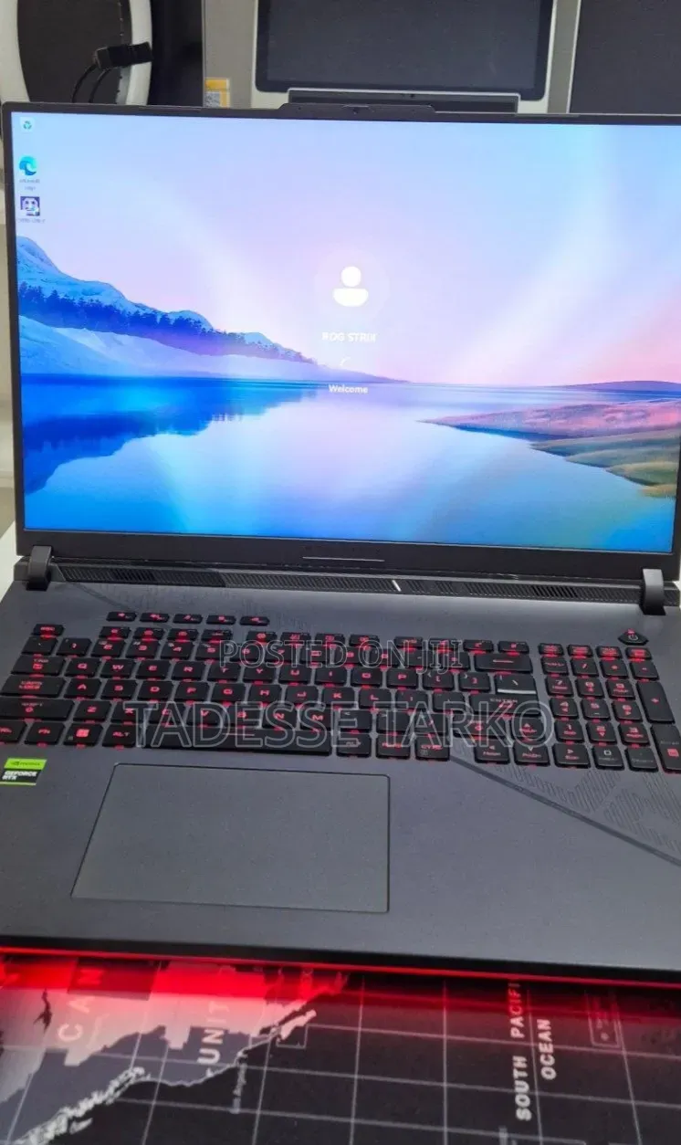 New Laptop Asus ROG Strix G16 G614 32GB Intel Core i9 SSD 2T