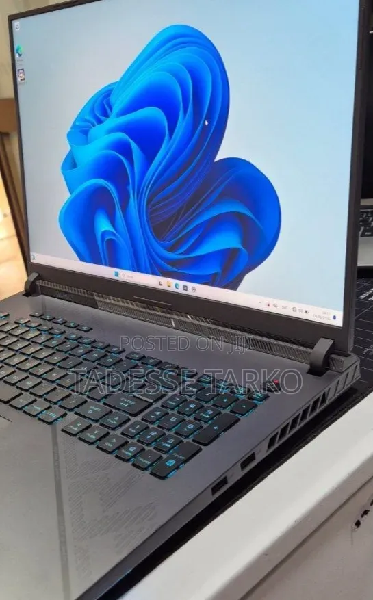 New Laptop Asus ROG Strix G16 G614 32GB Intel Core i9 SSD 2T