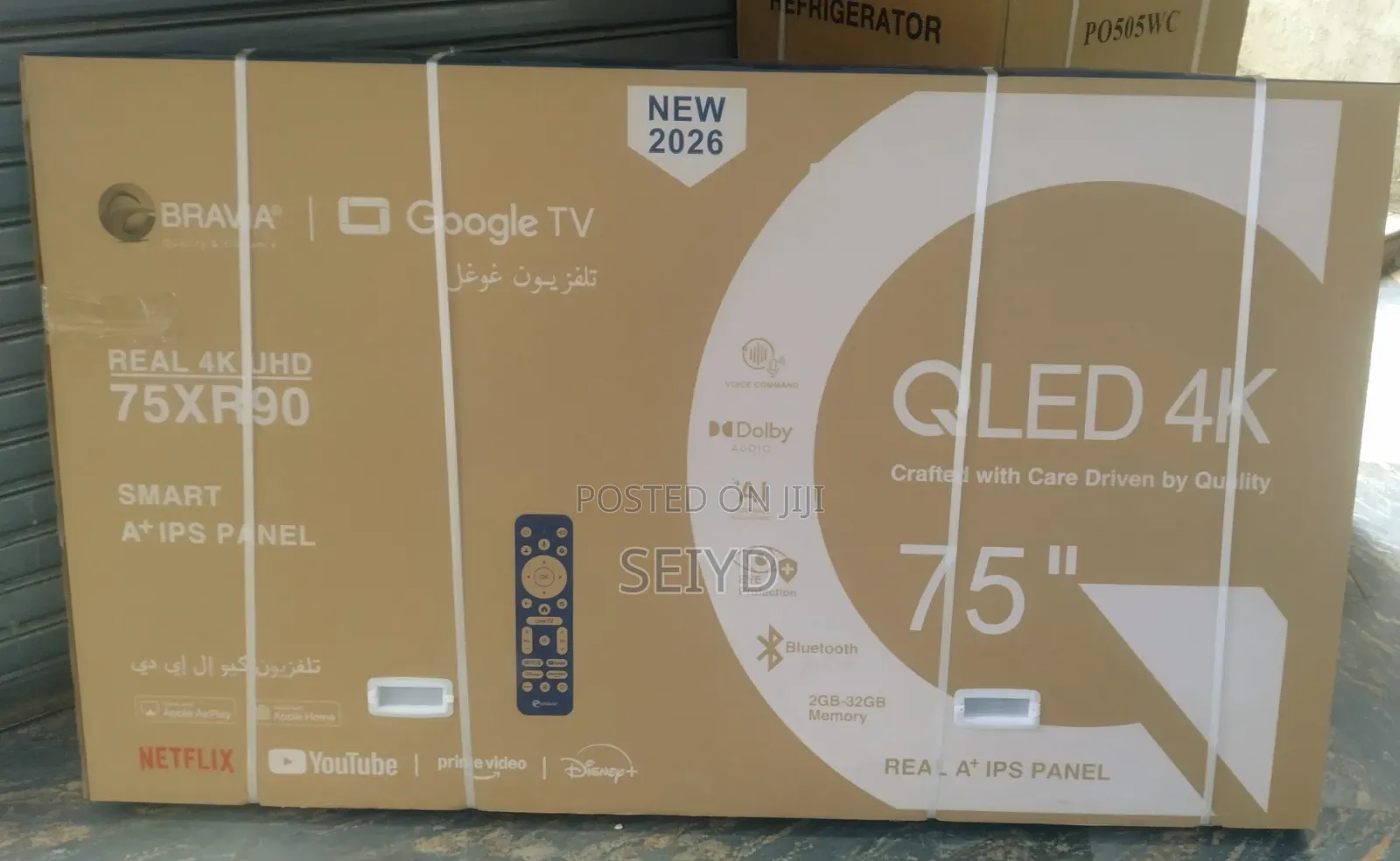 Bravia TV 75 Inch Smart Google