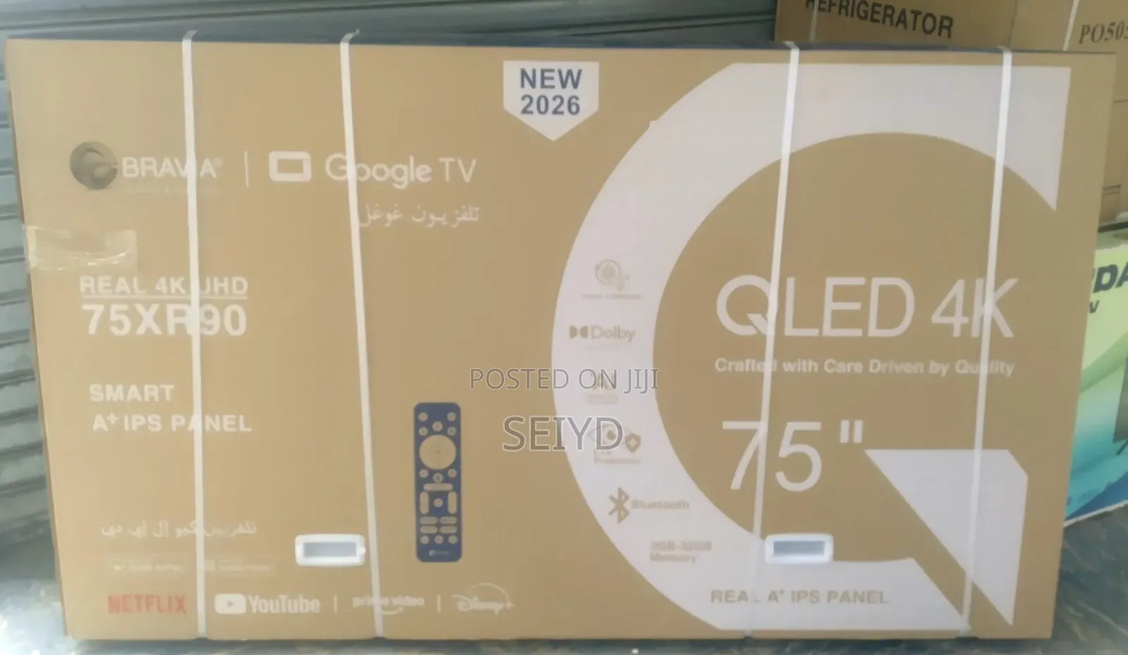 Bravia TV 75 Inch Smart Google