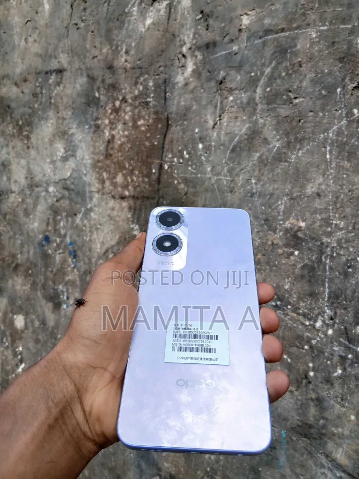 New Oppo A2X 128 GB Silver