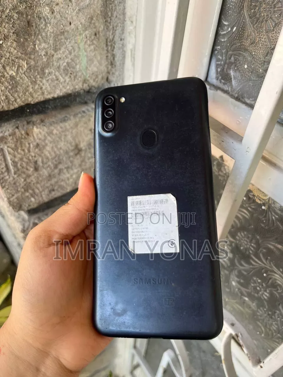 Samsung Galaxy A11 32 GB Black