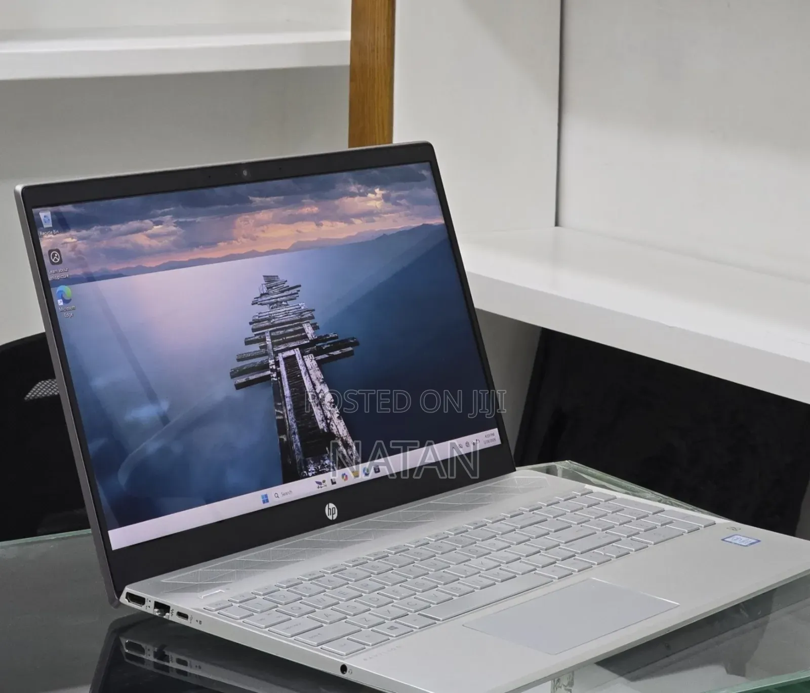 New Laptop HP Pavilion 15 8GB Intel Core i7 SSD 256GB