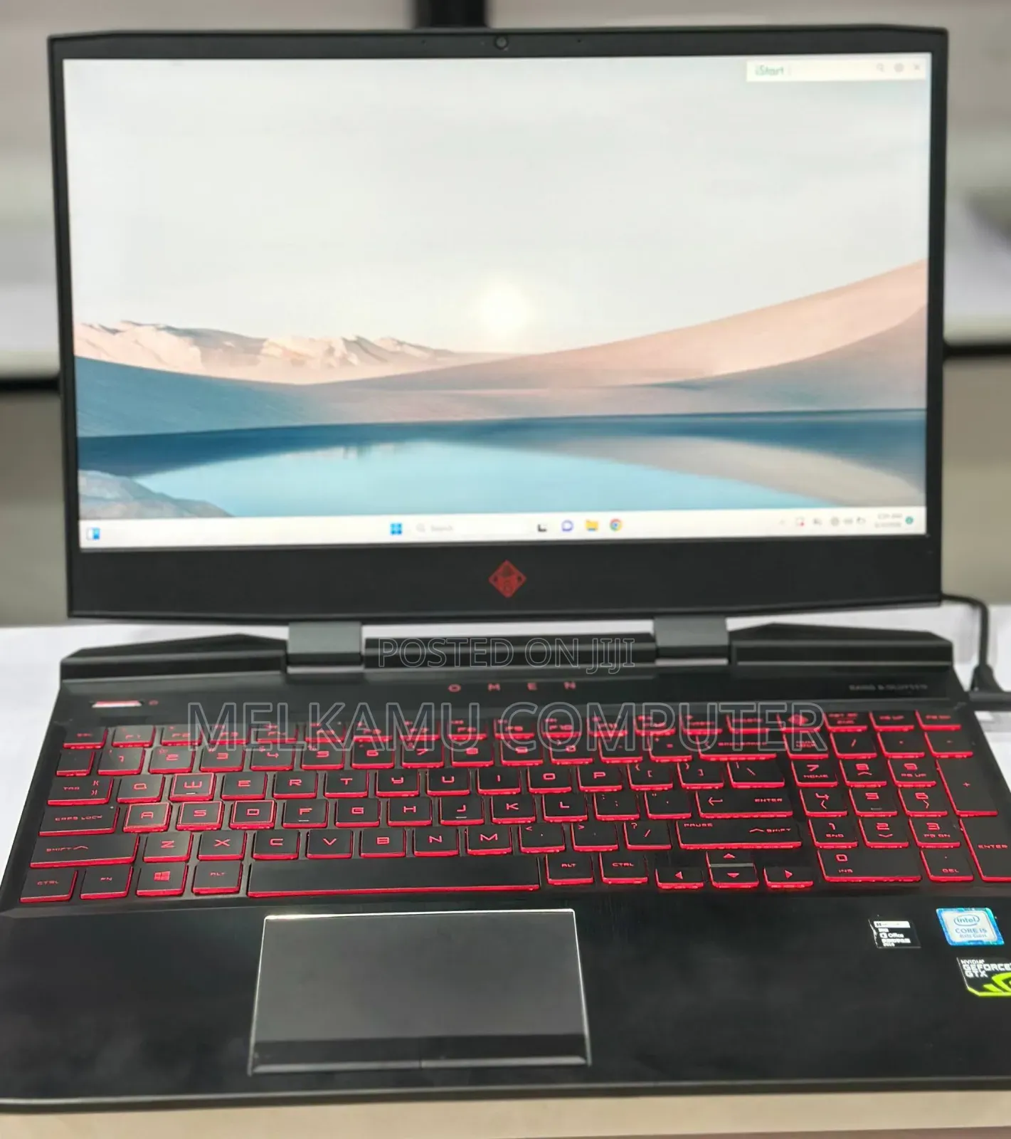 New Laptop HP Omen X 16GB Intel Core i5 SSD 128GB