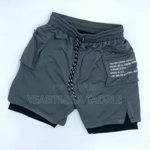 Men's Gym Running Shorts