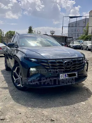 Hyundai Tucson Limited 2021 Gray