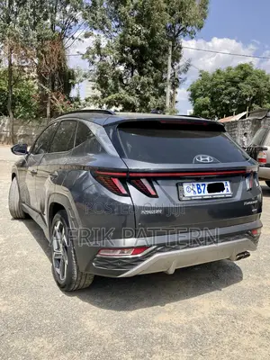 Hyundai Tucson Limited 2021 Gray